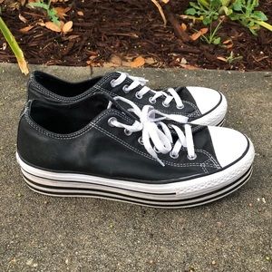 Platform converse all star